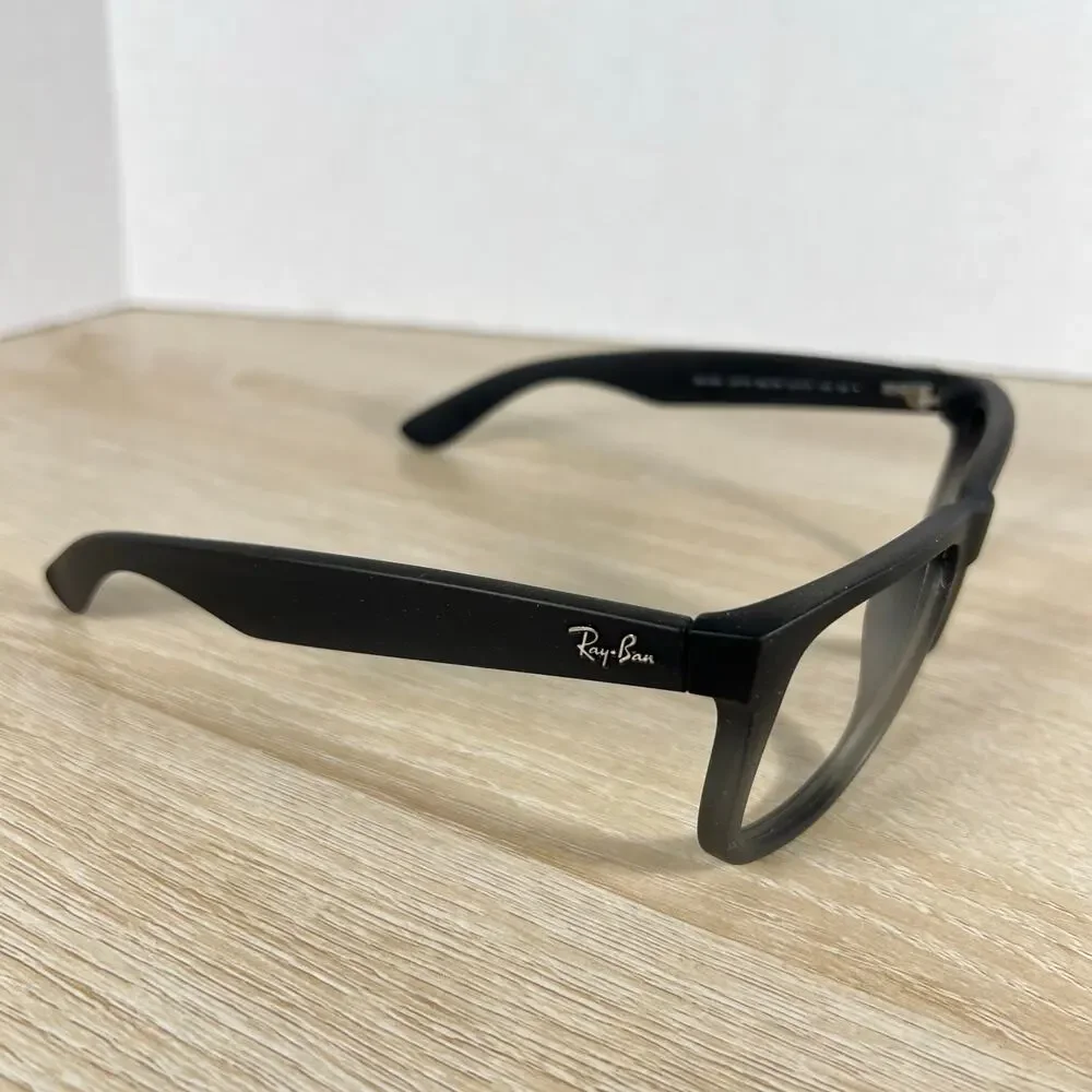 Ray-Ban RB4165 Justin 852/88 Sunglasses FRAMES ONLY Rubber Grey 54-16 Italy